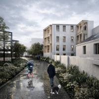 Vincent IMFELD - BELLE VILLE ATELIER D'ARCHITECTURE